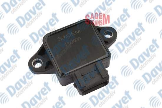 SAGEMFR 50213 Potansimetre Sensor Tempra - Marea 2.0 16v